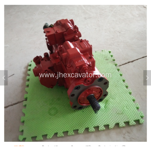 Excavator TB1140 Hydraulic Pump Main Pump in stock